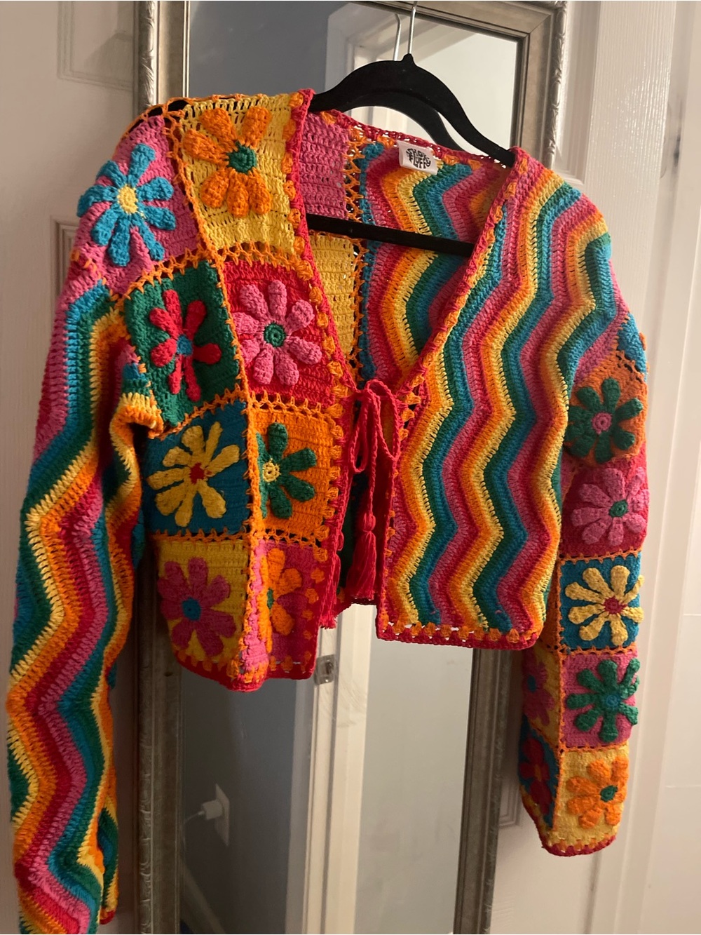 ABSOLUTELY FABULOUS CARDIGAN CROCHET SHOPFLUFFY